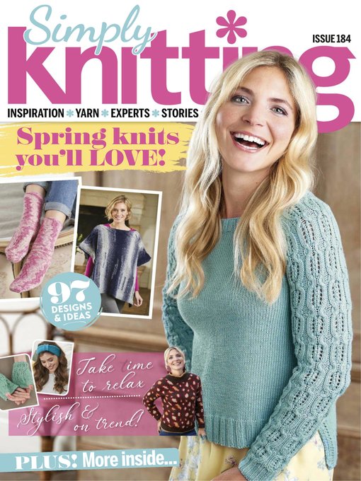 Cover image for Simply Knitting